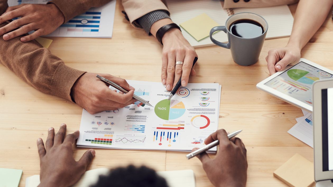 Business professional in a modern office setting