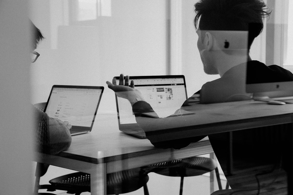 Customer support team reviewing product specifications