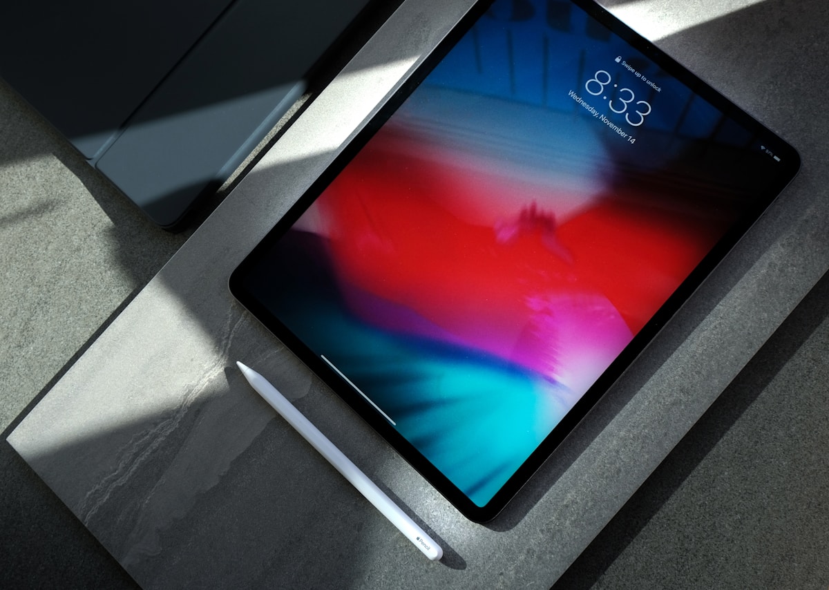 Tablet devices in a product lineup